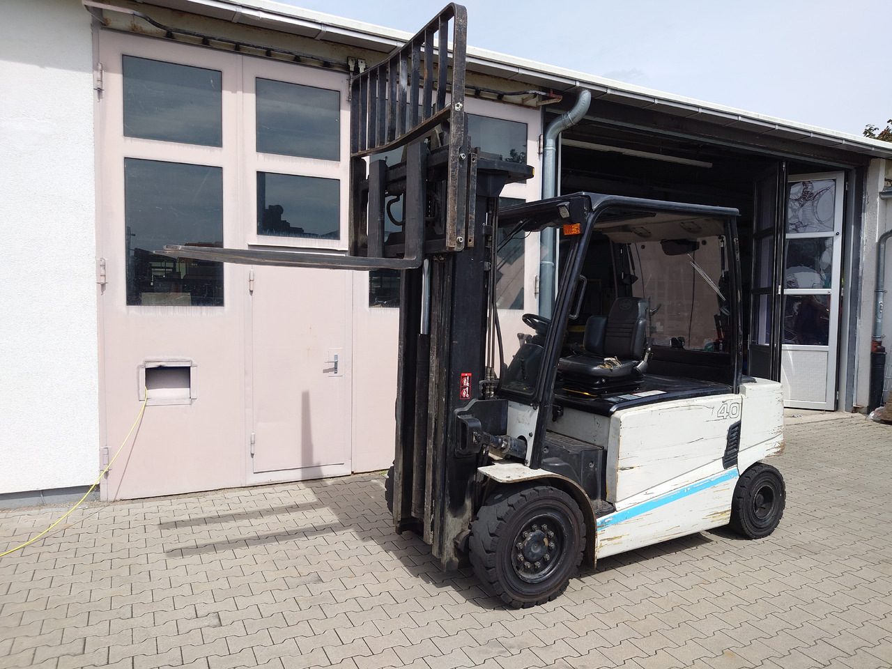 Hyundai 40B-9 - 전기 지게차 : 사진 5 Hyundai 40B-9 - 전기 지게차 : 사진 5