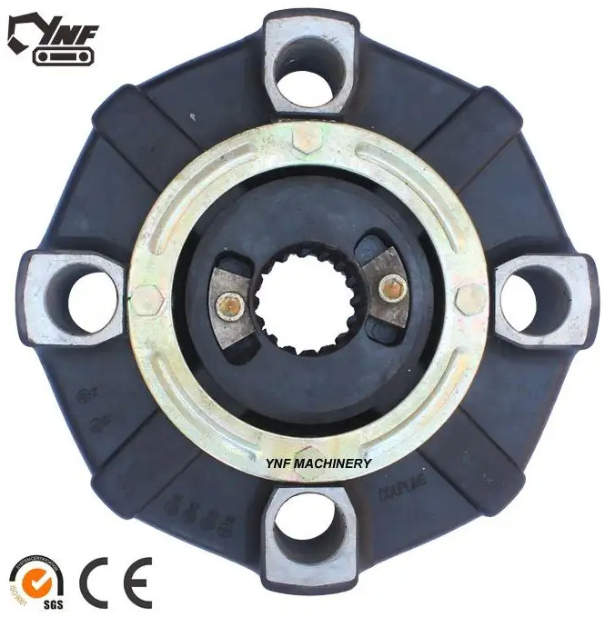 E300 EL300B Engine 3306 Flexible Rubber Pump Coupling Assy For Excavator CAT E300B 0946377 094-6377 - 클러치 및 부품 : 사진 1 E300 EL300B Engine 3306 Flexible Rubber Pump Coupling Assy For Excavator CAT E300B 0946377 094-6377 - 클러치 및 부품 : 사진 1