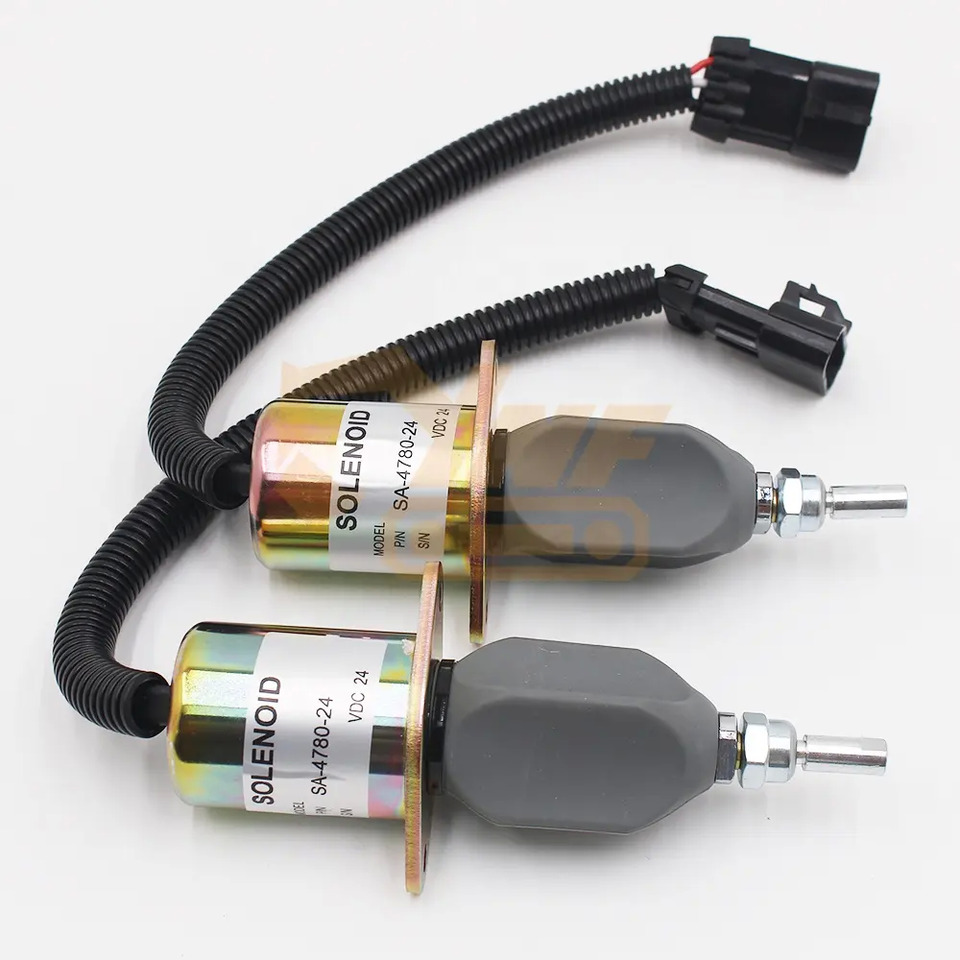 Engine Fuel Stop Solenoid 99453479 for New Holland EX215 excavator parts 24V flameout shut off solenoid valve - 전기 설비 : 사진 2 Engine Fuel Stop Solenoid 99453479 for New Holland EX215 excavator parts 24V flameout shut off solenoid valve - 전기 설비 : 사진 2