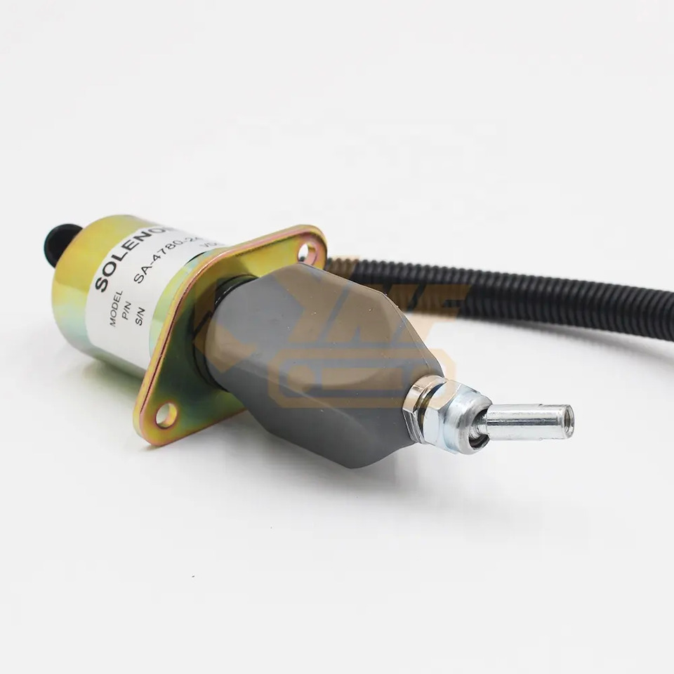 Engine Fuel Stop Solenoid 99453479 for New Holland EX215 excavator parts 24V flameout shut off solenoid valve - 전기 설비 : 사진 5 Engine Fuel Stop Solenoid 99453479 for New Holland EX215 excavator parts 24V flameout shut off solenoid valve - 전기 설비 : 사진 5
