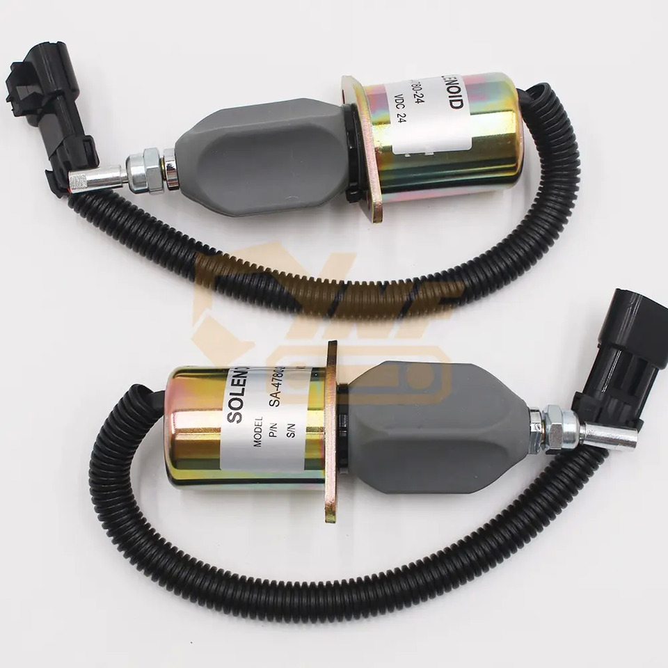 Engine Fuel Stop Solenoid 99453479 for New Holland EX215 excavator parts 24V flameout shut off solenoid valve - 전기 설비 : 사진 1 Engine Fuel Stop Solenoid 99453479 for New Holland EX215 excavator parts 24V flameout shut off solenoid valve - 전기 설비 : 사진 1