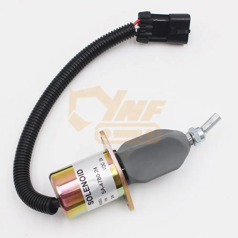Engine Fuel Stop Solenoid 99453479 for New Holland EX215 excavator parts 24V flameout shut off solenoid valve - 전기 설비 : 사진 3 Engine Fuel Stop Solenoid 99453479 for New Holland EX215 excavator parts 24V flameout shut off solenoid valve - 전기 설비 : 사진 3