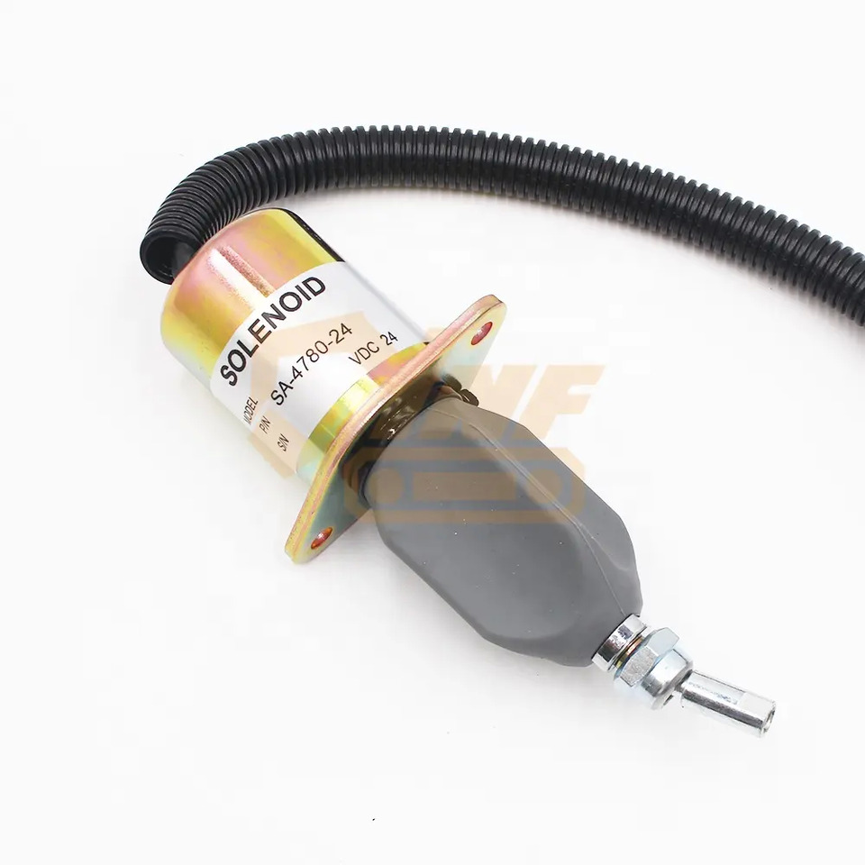 Engine Fuel Stop Solenoid 99453479 for New Holland EX215 excavator parts 24V flameout shut off solenoid valve - 전기 설비 : 사진 4 Engine Fuel Stop Solenoid 99453479 for New Holland EX215 excavator parts 24V flameout shut off solenoid valve - 전기 설비 : 사진 4