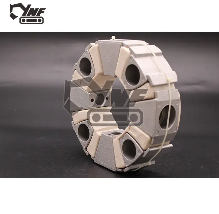 Excavator Hydraulic Pump Parts 3066 Engine 50H Rubber Coupling 272-4795 For Cat E320 320B 320C 320D - 클러치 및 부품 굴착기 용 : 사진 2 Excavator Hydraulic Pump Parts 3066 Engine 50H Rubber Coupling 272-4795 For Cat E320 320B 320C 320D - 클러치 및 부품 굴착기 용 : 사진 2