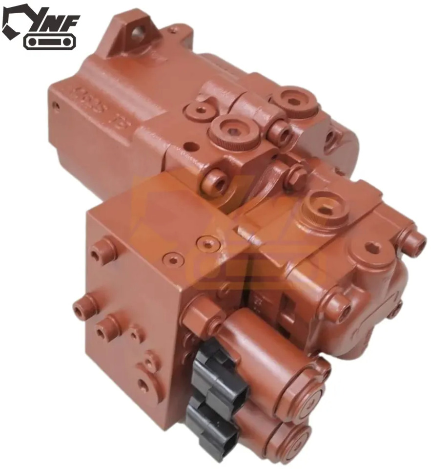 신규 유압 펌프 Mini Excavator Vio17 Hydraulic Pump Pvd-0B-16Bp Pvd-0B-16Bp-6Ag4 Piston Pump With Solenoid Valve For Yanmar : 사진 6