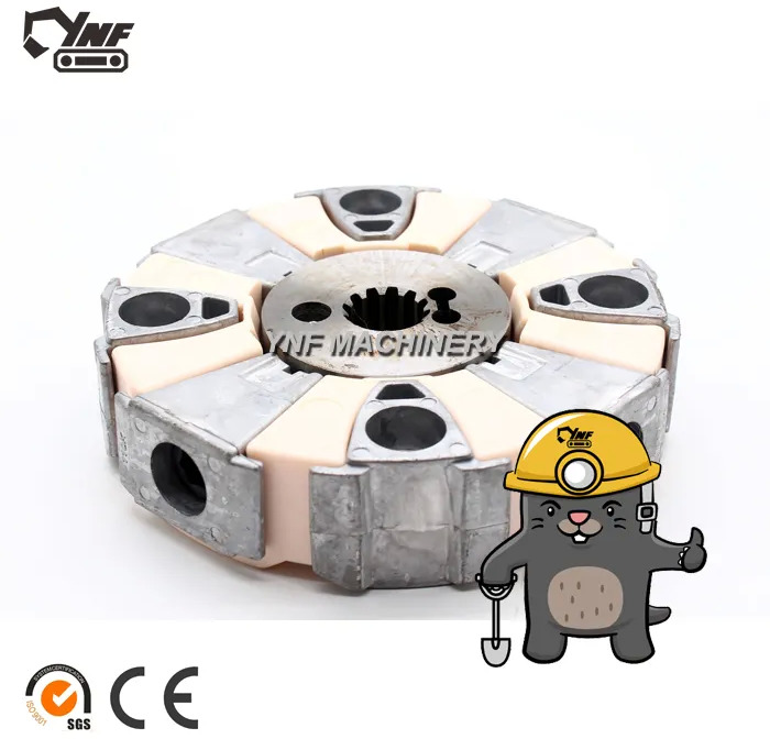 SK210-8 SK200-8 Excavator Hydraulic Pump Accessories Rubber Shock Absorbing Coupling Assembly - 클러치 및 부품 : 사진 1 SK210-8 SK200-8 Excavator Hydraulic Pump Accessories Rubber Shock Absorbing Coupling Assembly - 클러치 및 부품 : 사진 1