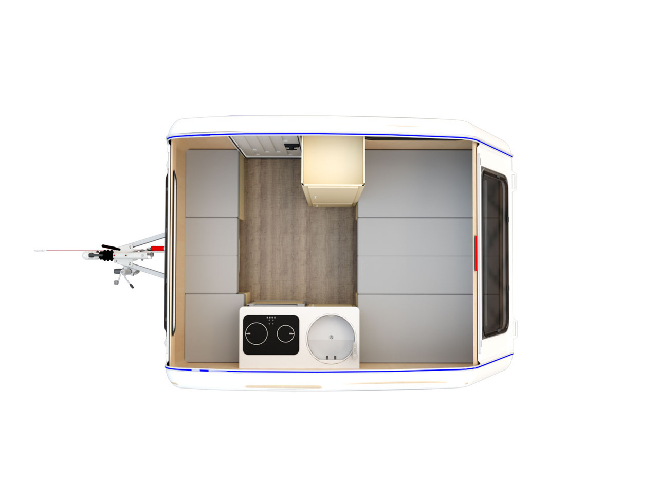 Niewiadów N126D Cheapest caravan in EUROPE - 캐러밴 : 사진 4 Niewiadów N126D Cheapest caravan in EUROPE - 캐러밴 : 사진 4
