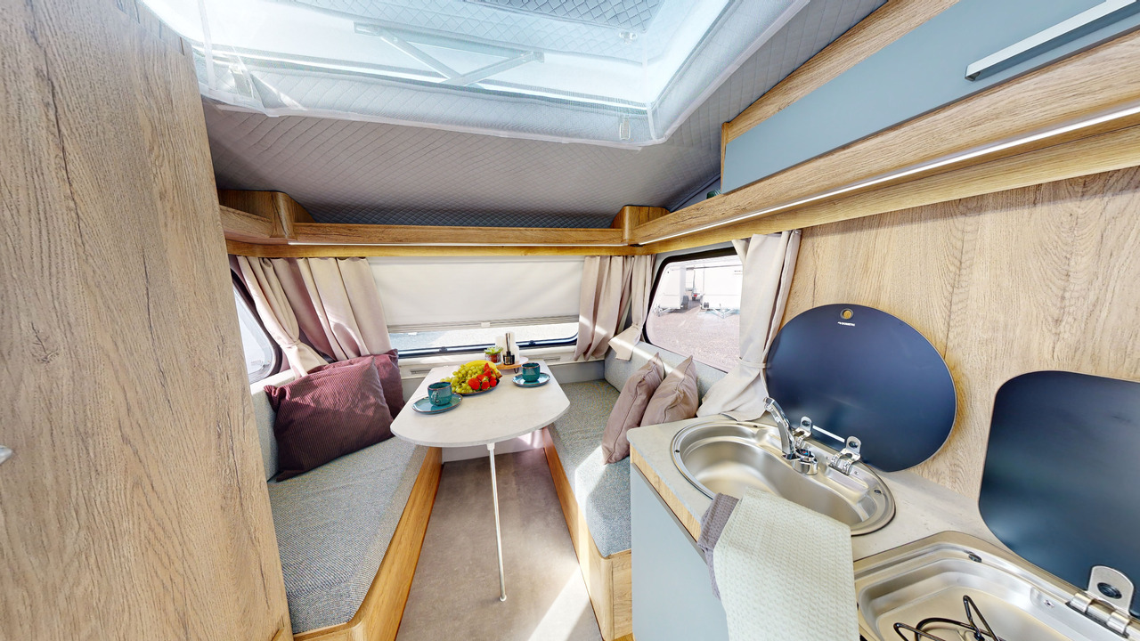 Niewiadów N126D Cheapest caravan in EUROPE - 캐러밴 : 사진 5 Niewiadów N126D Cheapest caravan in EUROPE - 캐러밴 : 사진 5