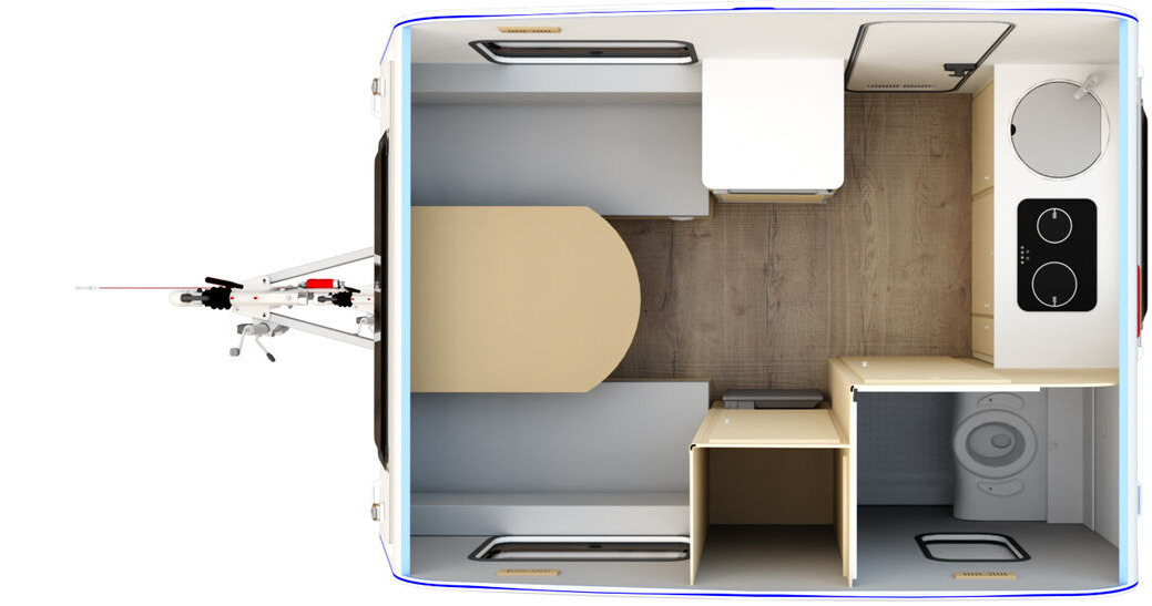 Niewiadów NT-SPORT przyczepa kempignowa caravan - best prices - 캐러밴 : 사진 4 Niewiadów NT-SPORT przyczepa kempignowa caravan - best prices - 캐러밴 : 사진 4