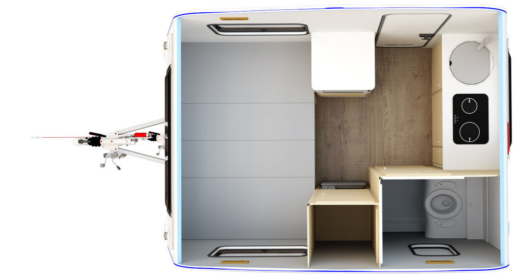 Niewiadów NT-SPORT przyczepa kempignowa caravan - best prices - 캐러밴 : 사진 3 Niewiadów NT-SPORT przyczepa kempignowa caravan - best prices - 캐러밴 : 사진 3
