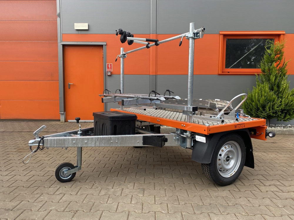 Wiola Camper Trailer PRO - 오토바이 트레일러 : 사진 3 Wiola Camper Trailer PRO - 오토바이 트레일러 : 사진 3