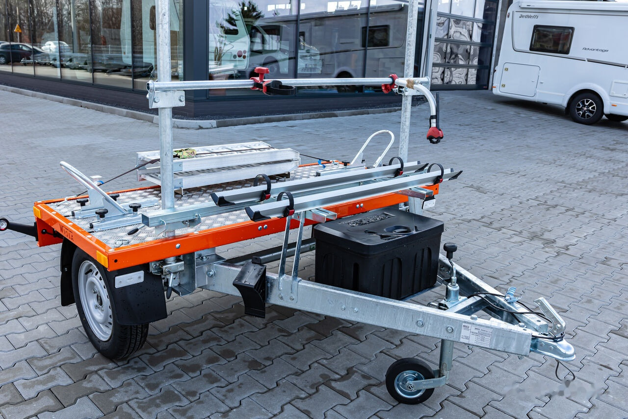 Wiola Camper Trailer PRO - 오토바이 트레일러 : 사진 1 Wiola Camper Trailer PRO - 오토바이 트레일러 : 사진 1