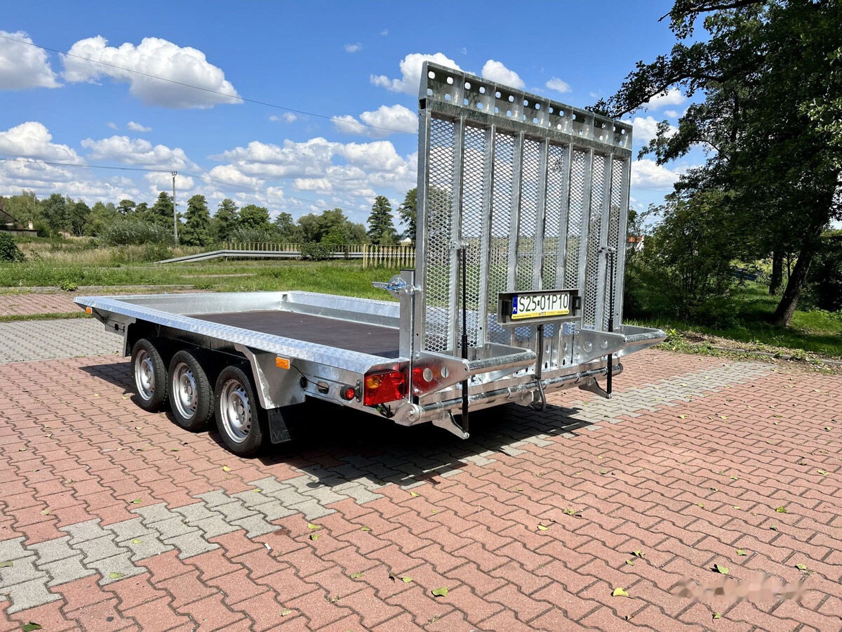 Wiola Pod sprzęt budowlany B3540 MAXX 3500kg - 플랜트 트레일러 : 사진 4 Wiola Pod sprzęt budowlany B3540 MAXX 3500kg - 플랜트 트레일러 : 사진 4