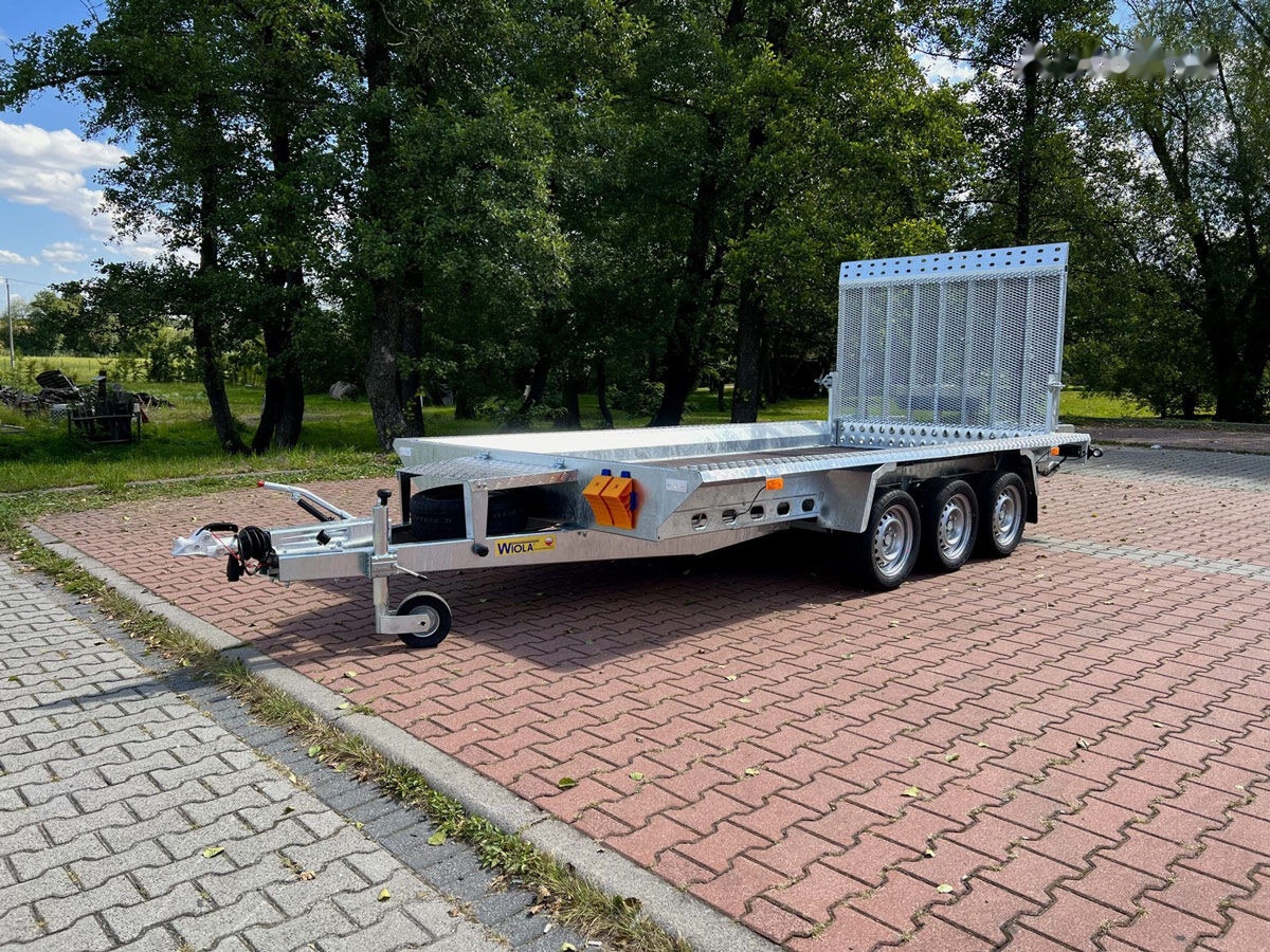 Wiola Pod sprzęt budowlany B3540 MAXX 3500kg - 플랜트 트레일러 : 사진 1 Wiola Pod sprzęt budowlany B3540 MAXX 3500kg - 플랜트 트레일러 : 사진 1