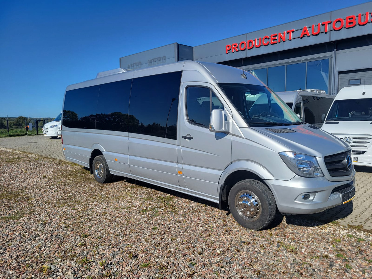 Mercedes-Benz Sprinter 516 CDI - 24 places - 소형 버스, 승합차 : 사진 2 Mercedes-Benz Sprinter 516 CDI - 24 places - 소형 버스, 승합차 : 사진 2