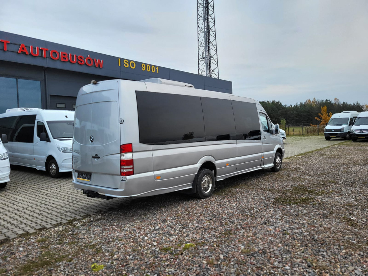 Mercedes-Benz Sprinter 519 CDI 24 places + 4 standing - 교외 버스 : 사진 5 Mercedes-Benz Sprinter 519 CDI 24 places + 4 standing - 교외 버스 : 사진 5