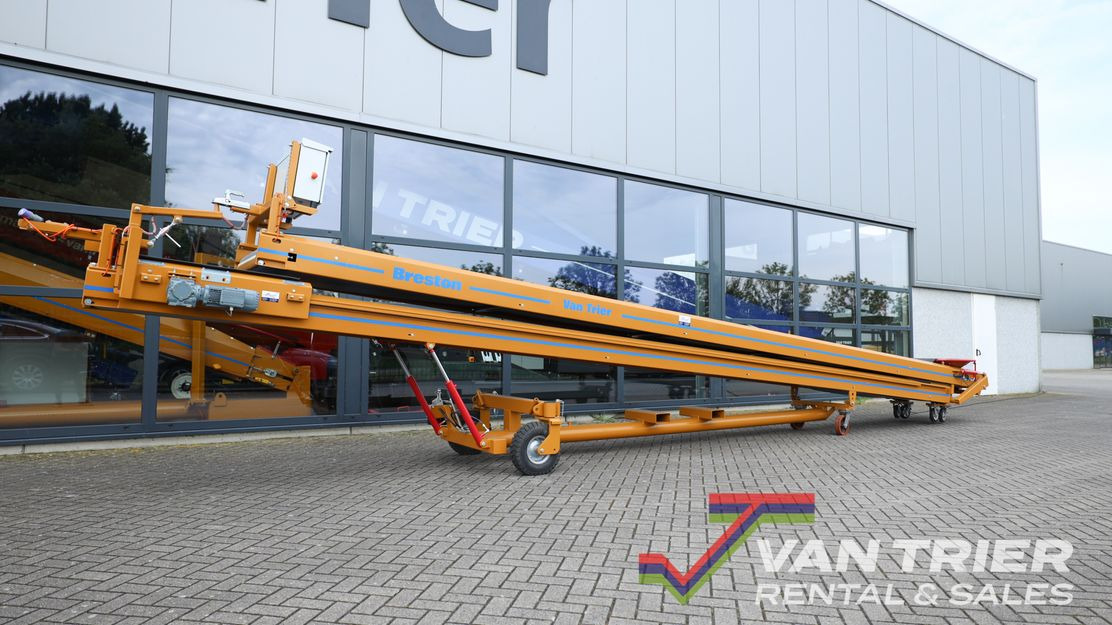 Breston 2x10-80 Dual belt conveyor - 컨베이어 벨트 : 사진 3 Breston 2x10-80 Dual belt conveyor - 컨베이어 벨트 : 사진 3