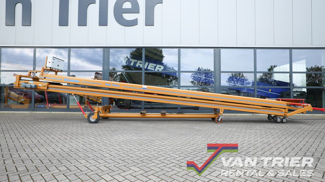 Breston 2x10-80 Dual belt conveyor - 컨베이어 벨트 : 사진 2 Breston 2x10-80 Dual belt conveyor - 컨베이어 벨트 : 사진 2
