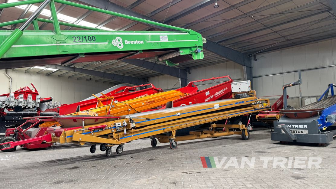 Breston 2x8-100 Dual belt conveyor - 컨베이어 벨트 : 사진 2 Breston 2x8-100 Dual belt conveyor - 컨베이어 벨트 : 사진 2