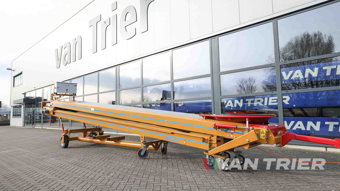 Breston 2x8-80 Dual belt conveyor - 컨베이어 벨트 : 사진 1 Breston 2x8-80 Dual belt conveyor - 컨베이어 벨트 : 사진 1