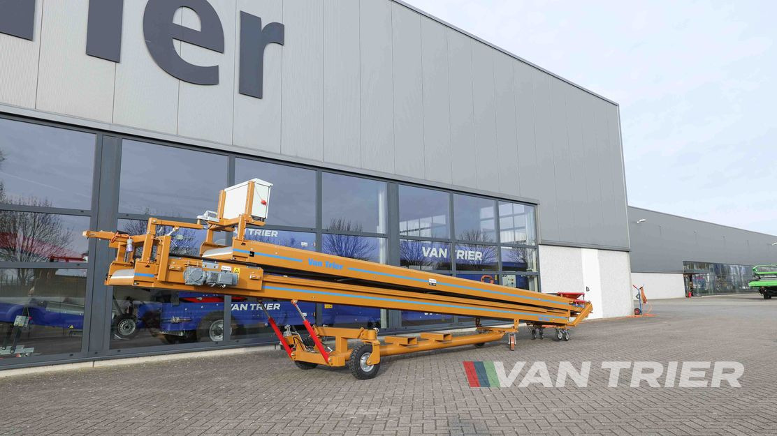Breston 2x8-80 Dual belt conveyor - 컨베이어 벨트 : 사진 3 Breston 2x8-80 Dual belt conveyor - 컨베이어 벨트 : 사진 3
