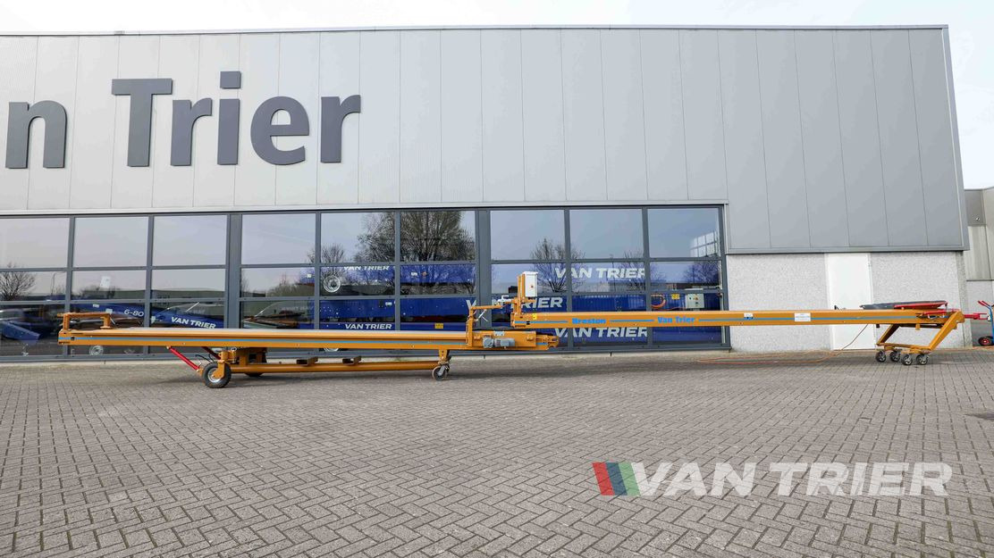 Breston 2x8-80 Dual belt conveyor - 컨베이어 벨트 : 사진 2 Breston 2x8-80 Dual belt conveyor - 컨베이어 벨트 : 사진 2
