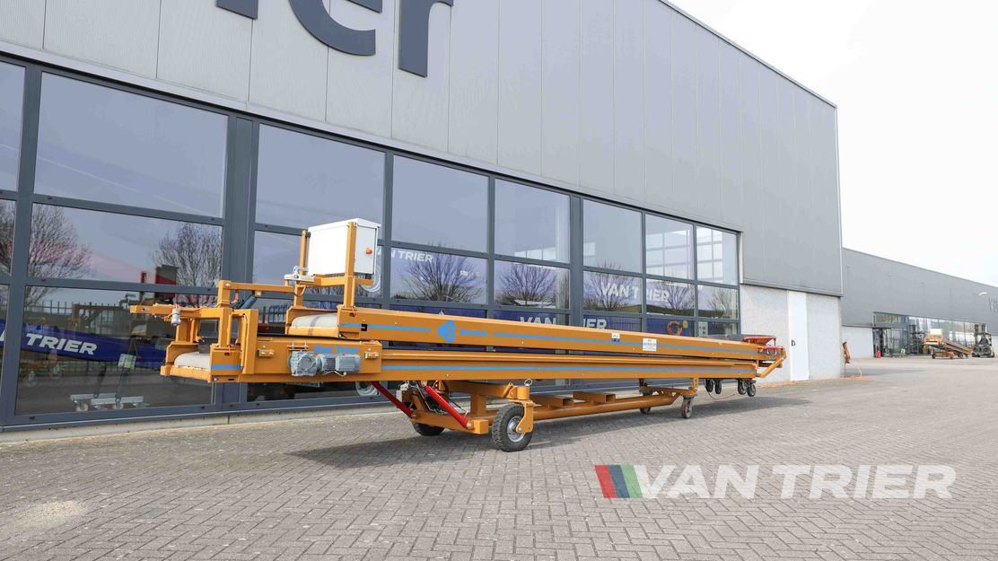 Breston 2x8-80 Dual belt conveyor - 컨베이어 벨트 : 사진 3 Breston 2x8-80 Dual belt conveyor - 컨베이어 벨트 : 사진 3