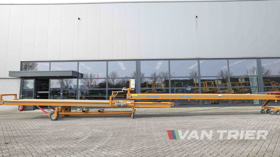 Breston 2x8-80 Dual belt conveyor - 컨베이어 벨트 : 사진 5 Breston 2x8-80 Dual belt conveyor - 컨베이어 벨트 : 사진 5