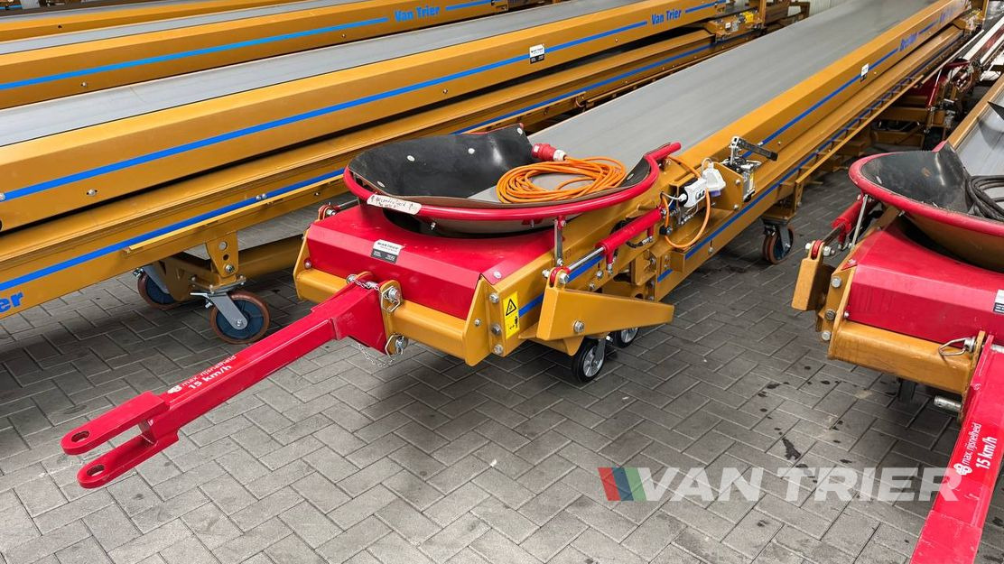 Breston 2x8-80 Dual belt conveyor - 컨베이어 벨트 : 사진 5 Breston 2x8-80 Dual belt conveyor - 컨베이어 벨트 : 사진 5