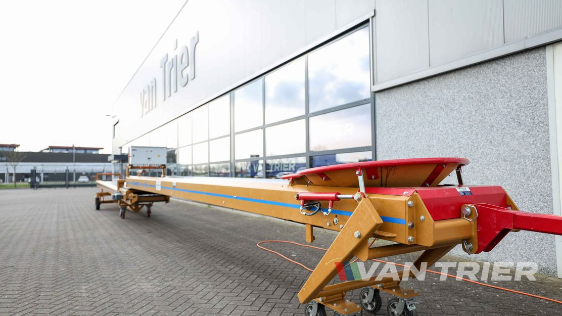 Breston 2x8-80 Dual belt conveyor - 컨베이어 벨트 : 사진 4 Breston 2x8-80 Dual belt conveyor - 컨베이어 벨트 : 사진 4