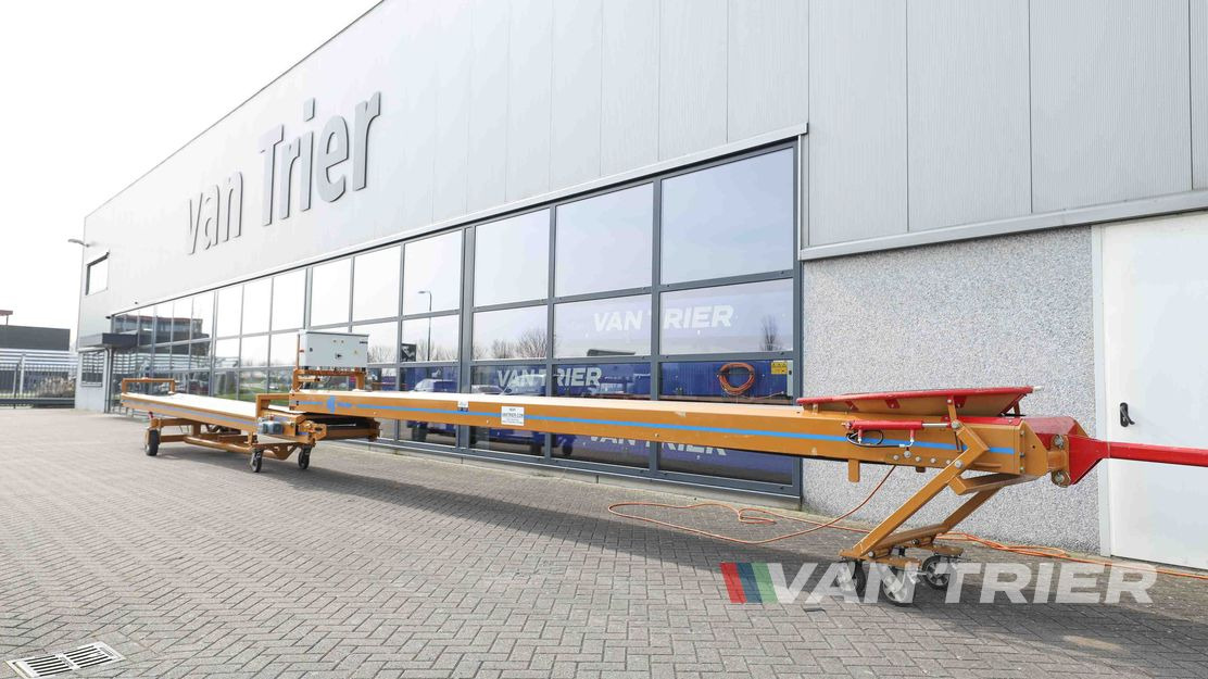 Breston 2x8-80 Dual belt conveyor - 컨베이어 벨트 : 사진 4 Breston 2x8-80 Dual belt conveyor - 컨베이어 벨트 : 사진 4