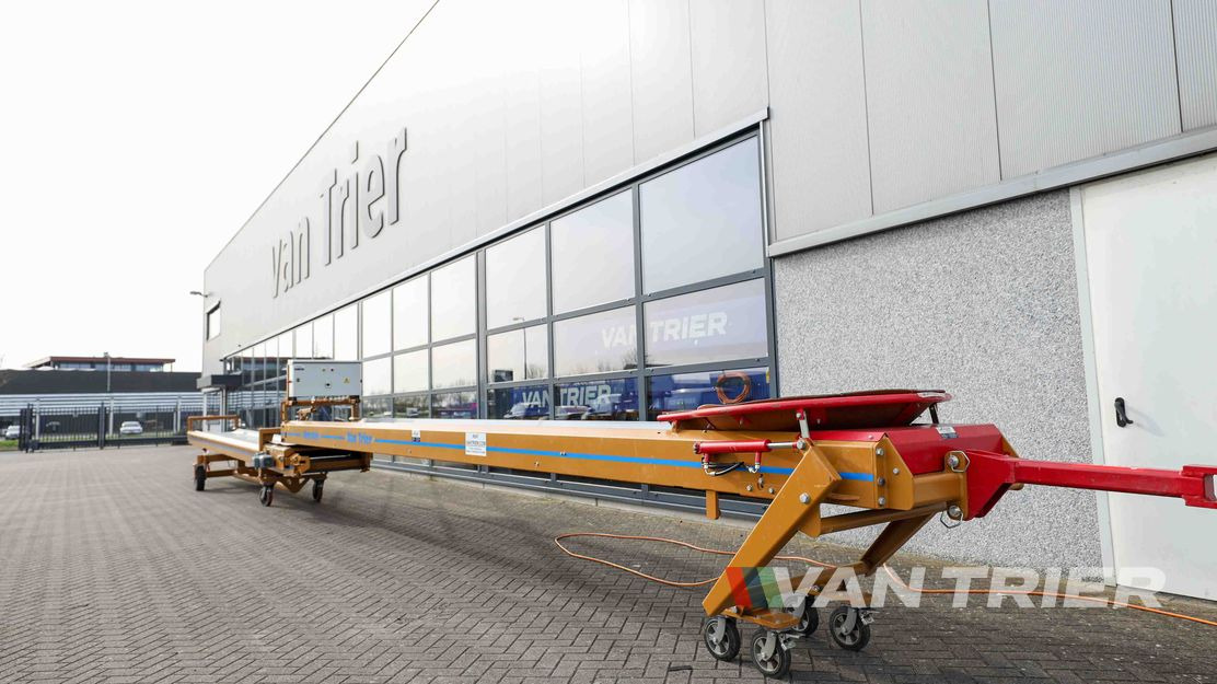 Breston 2x8-80 Dual belt conveyor - 컨베이어 벨트 : 사진 1 Breston 2x8-80 Dual belt conveyor - 컨베이어 벨트 : 사진 1