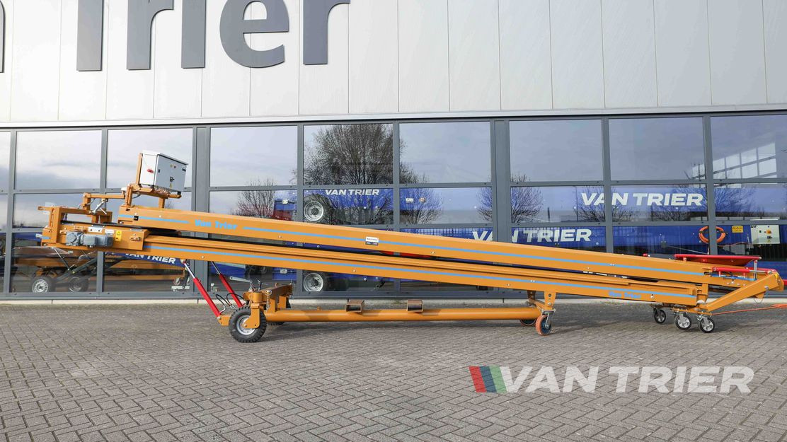 Breston 2x8-80 Dual belt conveyor - 컨베이어 벨트 : 사진 2 Breston 2x8-80 Dual belt conveyor - 컨베이어 벨트 : 사진 2