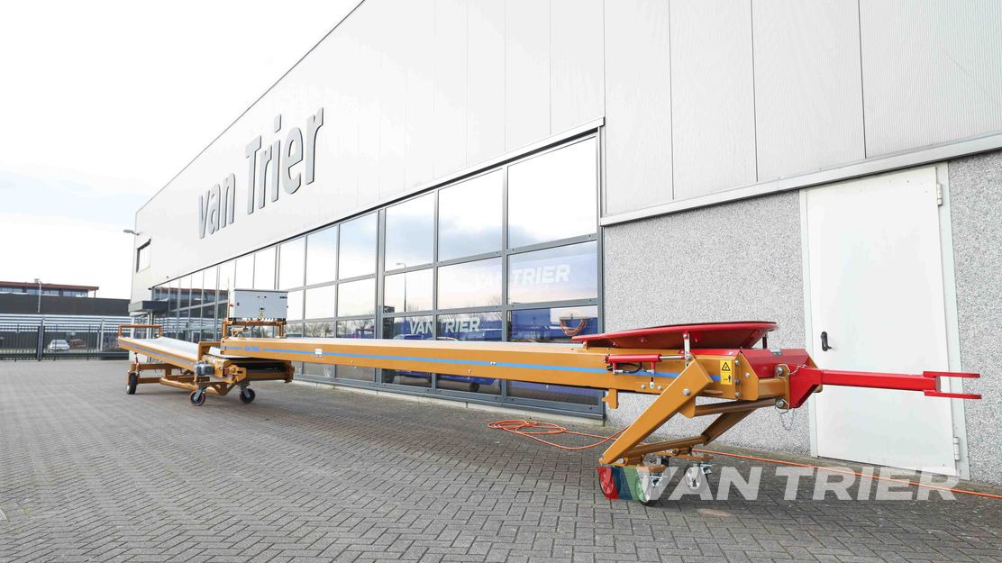 Breston 2x8-80 Dual belt conveyor - 컨베이어 벨트 : 사진 4 Breston 2x8-80 Dual belt conveyor - 컨베이어 벨트 : 사진 4