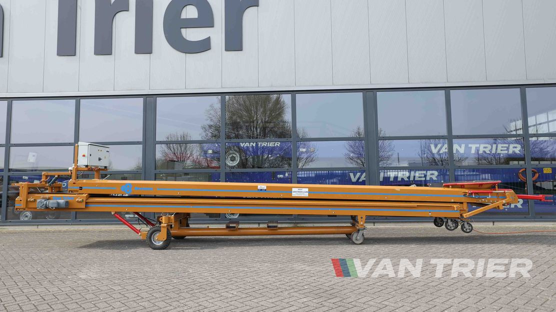 Breston 2x8-80 Dual belt conveyor - 컨베이어 벨트 : 사진 2 Breston 2x8-80 Dual belt conveyor - 컨베이어 벨트 : 사진 2