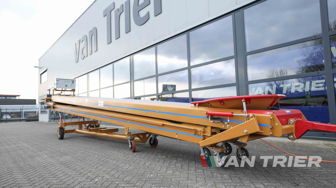 Breston 2x9-80 Dual belt conveyor - 컨베이어 벨트 : 사진 1 Breston 2x9-80 Dual belt conveyor - 컨베이어 벨트 : 사진 1