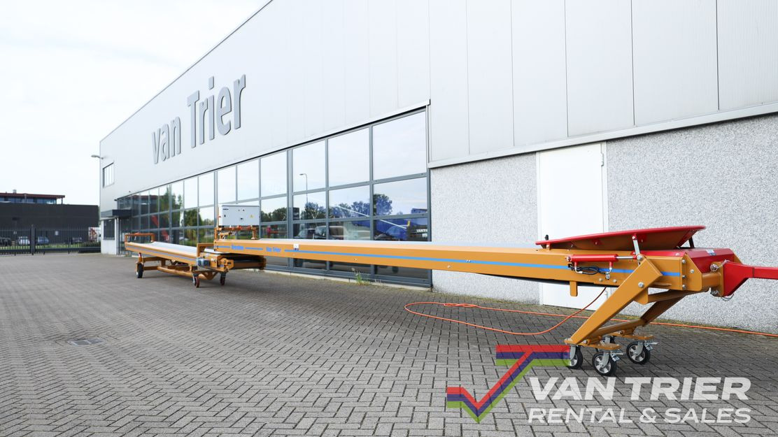 Breston 2x9-80 Dual belt conveyor - 컨베이어 벨트 : 사진 3 Breston 2x9-80 Dual belt conveyor - 컨베이어 벨트 : 사진 3