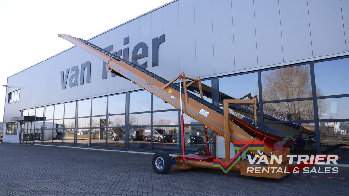 Breston HV14-80 Store loader - 컨베이어 벨트 : 사진 1 Breston HV14-80 Store loader - 컨베이어 벨트 : 사진 1