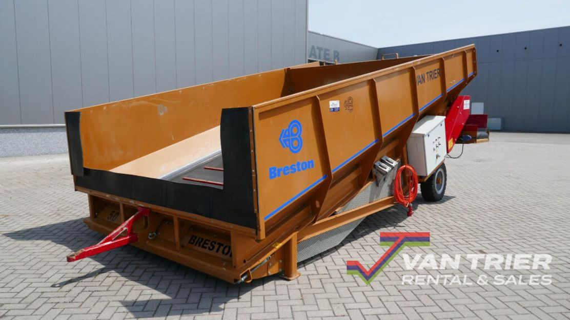 Breston NB10-250A Dosing bunker - 저장 장치 : 사진 1 Breston NB10-250A Dosing bunker - 저장 장치 : 사진 1