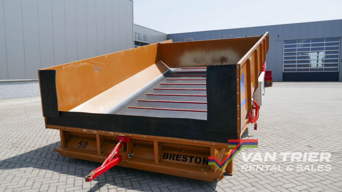 Breston NB10-250A Dosing bunker - 저장 장치 : 사진 2 Breston NB10-250A Dosing bunker - 저장 장치 : 사진 2