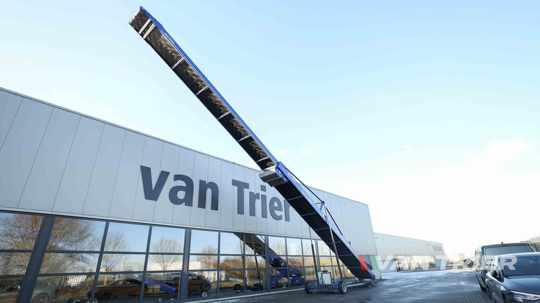 Breston Z22-100XW Ship loader - 컨베이어 벨트 : 사진 2 Breston Z22-100XW Ship loader - 컨베이어 벨트 : 사진 2