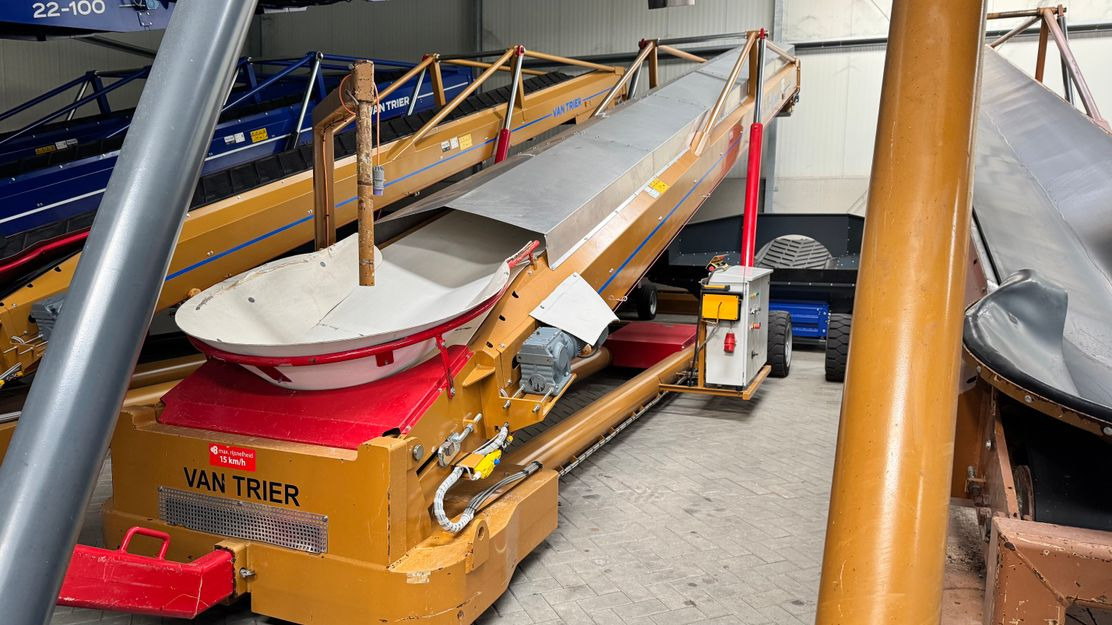 Breston Z22-100XW Ship loader - 컨베이어 벨트 : 사진 1 Breston Z22-100XW Ship loader - 컨베이어 벨트 : 사진 1