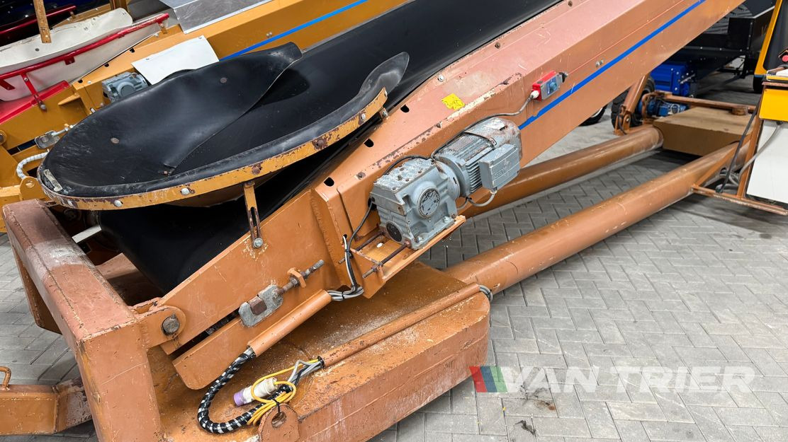 Breston Z22-100XW Ship loader - 컨베이어 벨트 : 사진 4 Breston Z22-100XW Ship loader - 컨베이어 벨트 : 사진 4