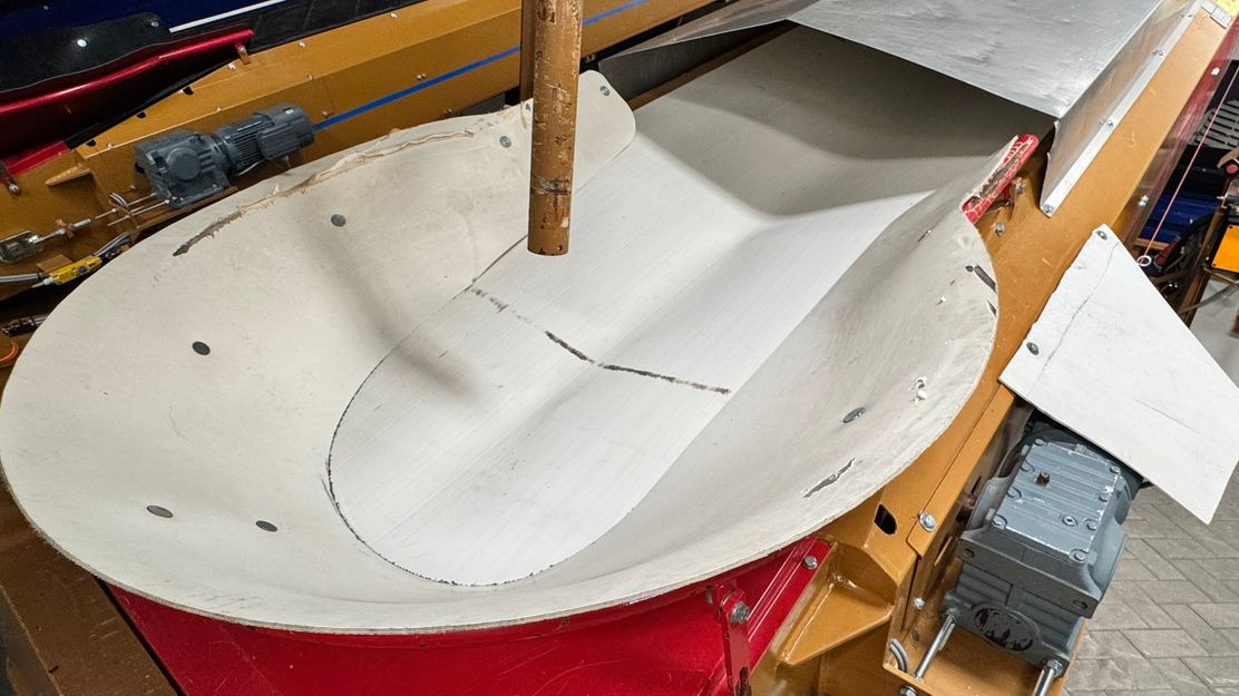 Breston Z22-100XW Ship loader - 컨베이어 벨트 : 사진 5 Breston Z22-100XW Ship loader - 컨베이어 벨트 : 사진 5