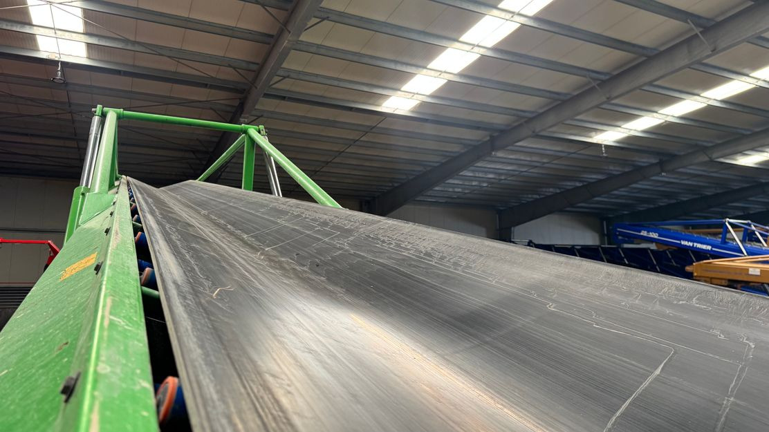 Breston Z22-100XW Ship loader - 컨베이어 벨트 : 사진 3 Breston Z22-100XW Ship loader - 컨베이어 벨트 : 사진 3