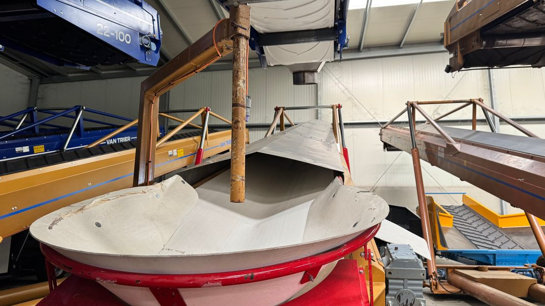 Breston Z22-100XW Ship loader - 컨베이어 벨트 : 사진 4 Breston Z22-100XW Ship loader - 컨베이어 벨트 : 사진 4