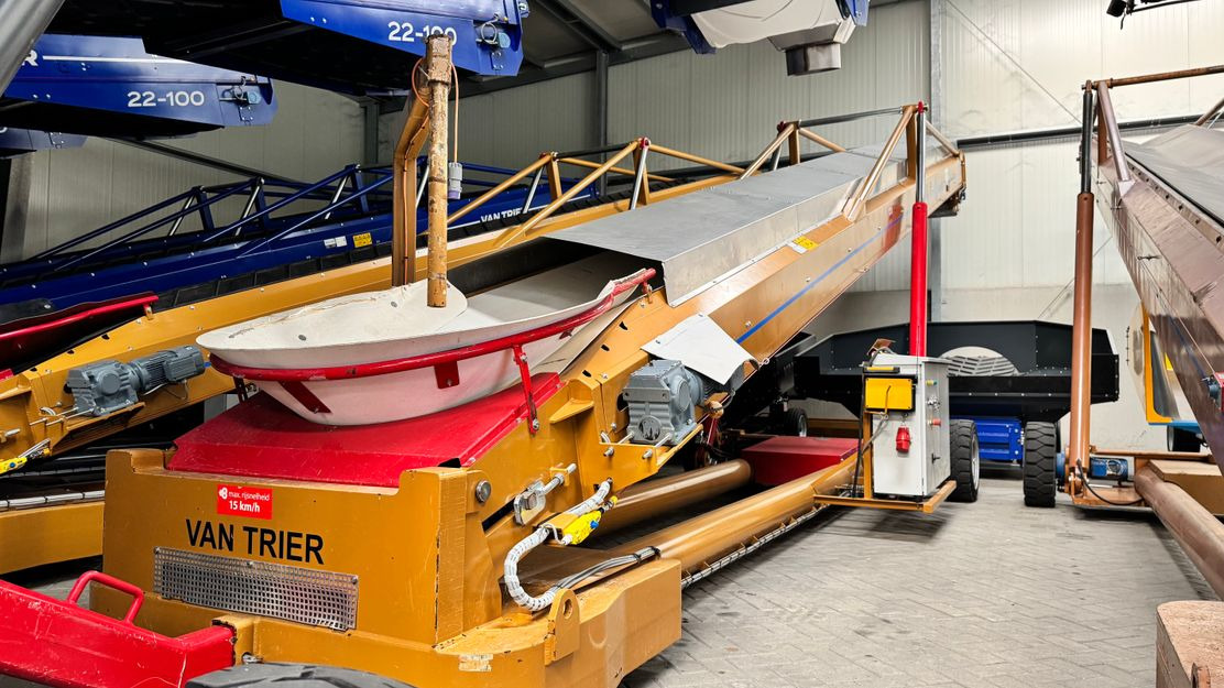 Breston Z22-100XW Ship loader - 컨베이어 벨트 : 사진 2 Breston Z22-100XW Ship loader - 컨베이어 벨트 : 사진 2