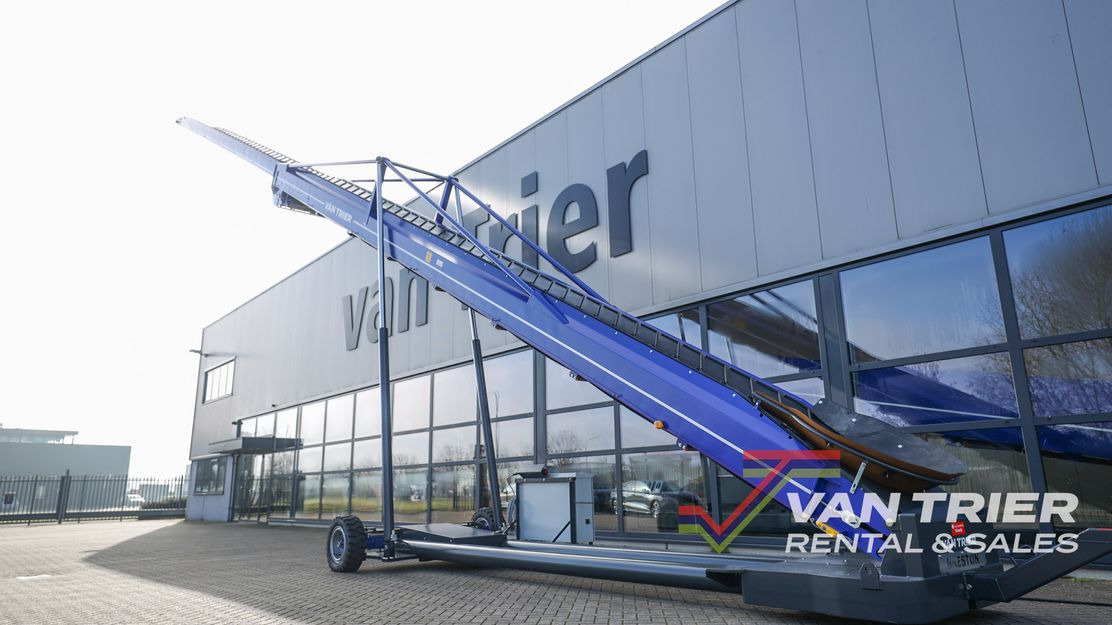 Breston Z25-100XW Ship loader - 컨베이어 벨트 : 사진 1 Breston Z25-100XW Ship loader - 컨베이어 벨트 : 사진 1