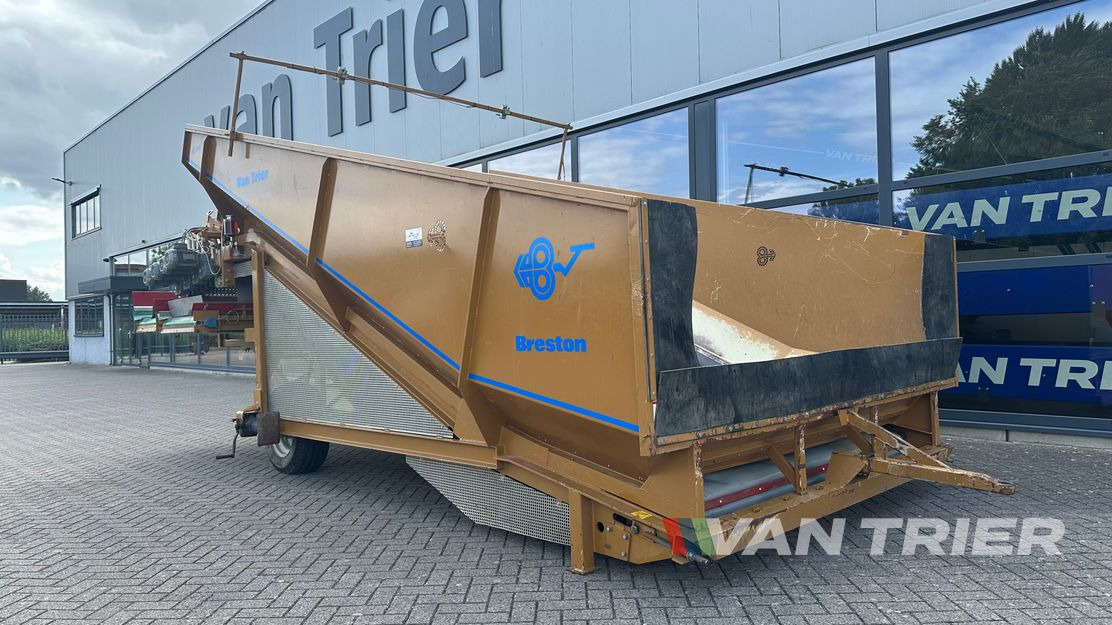 Breston Z2500X Receiving hopper - 저장 장치 : 사진 1 Breston Z2500X Receiving hopper - 저장 장치 : 사진 1