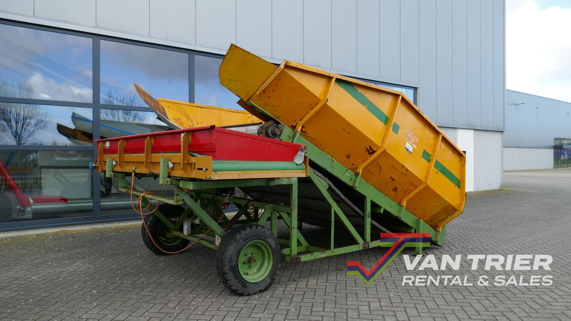 CITO 4,5-240 Dosing bunker - 저장 장치 : 사진 3 CITO 4,5-240 Dosing bunker - 저장 장치 : 사진 3